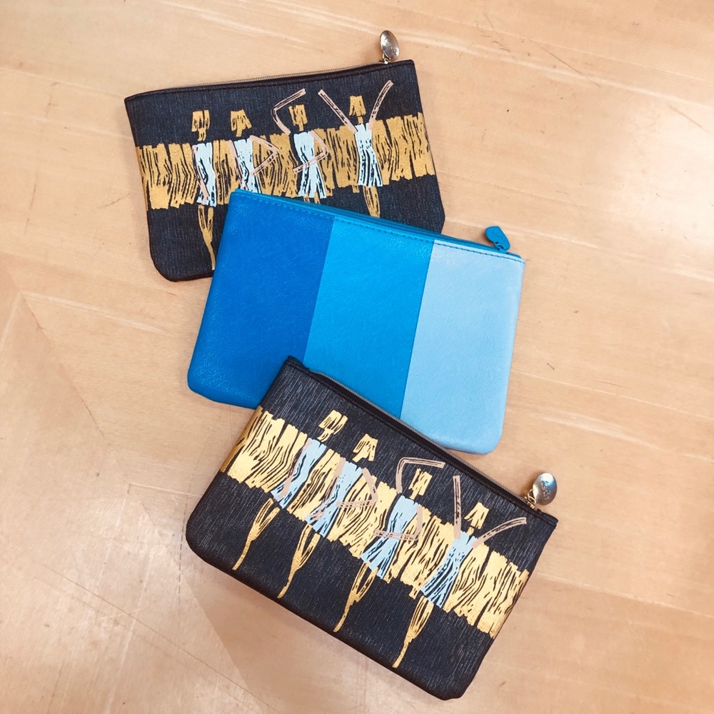 Ipsy Cosmetic Bags!!!